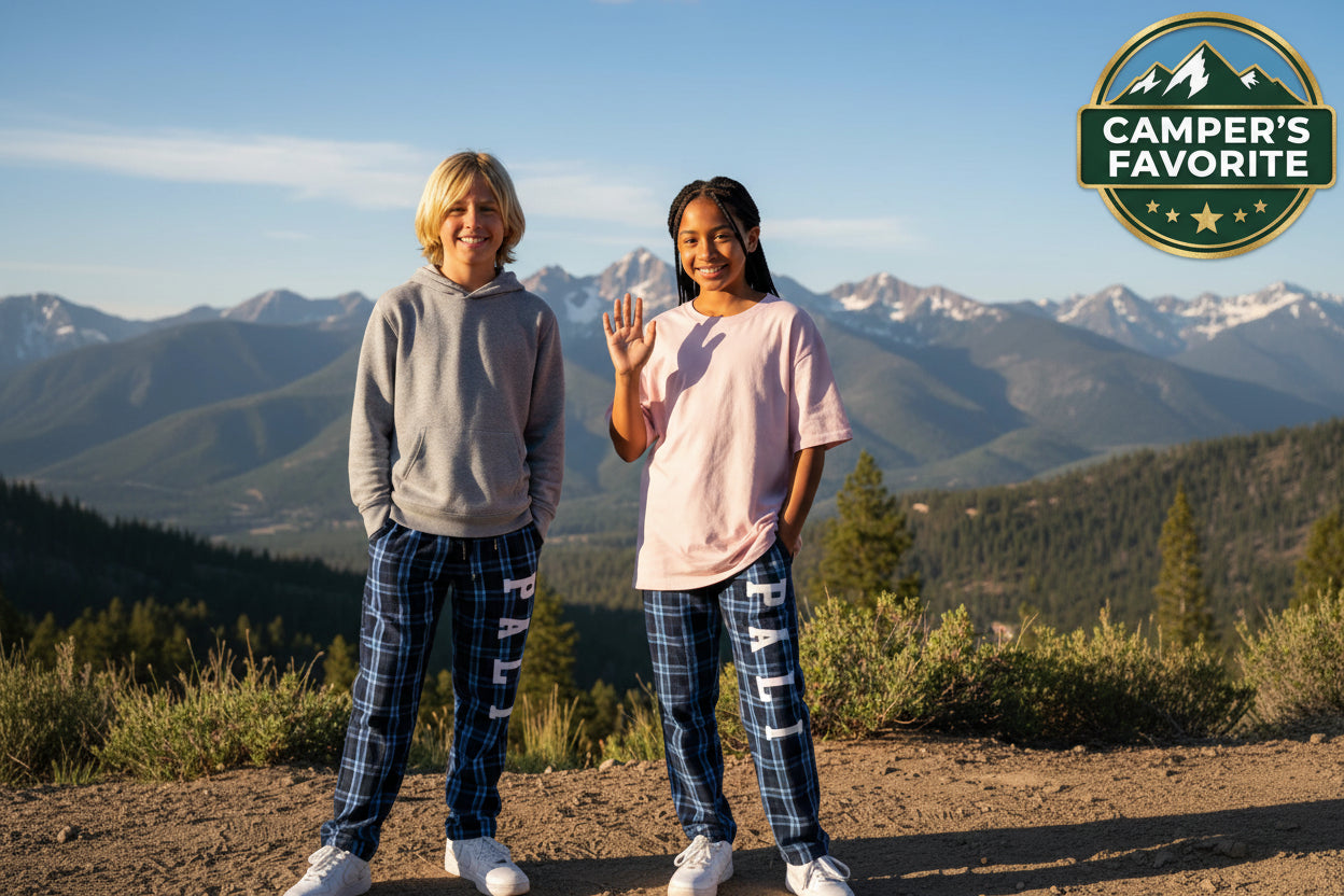 Flannel Pant Classic Logo (Youth)