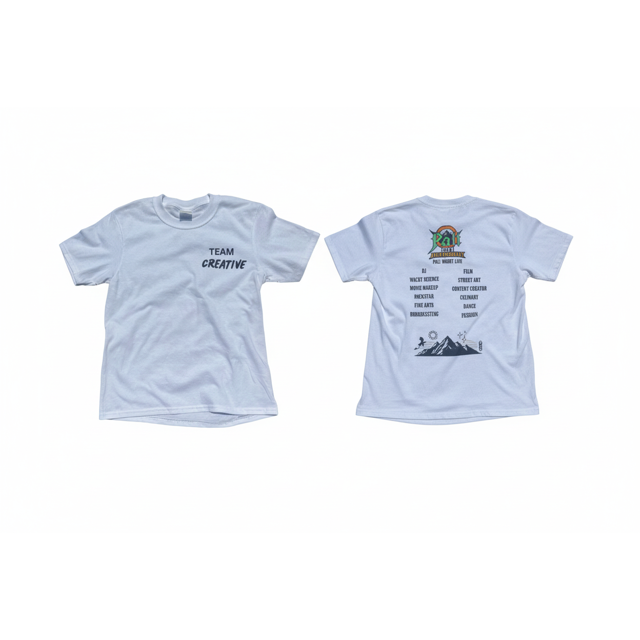 White Specialty Tee (Team CREATIVE)