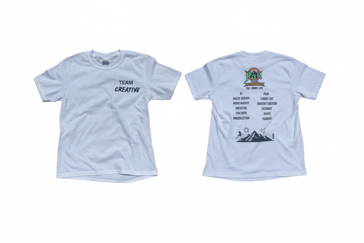 White Specialty Tee (Team CREATIVE)