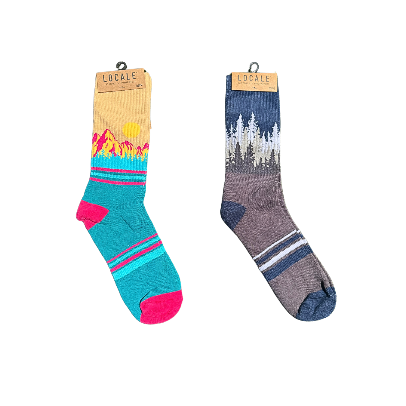 Locale Mountain Socks