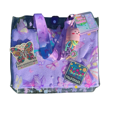 Waterproof Bag and Towel Set