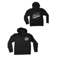 Glow in the Dark Puff Paint Hoodie