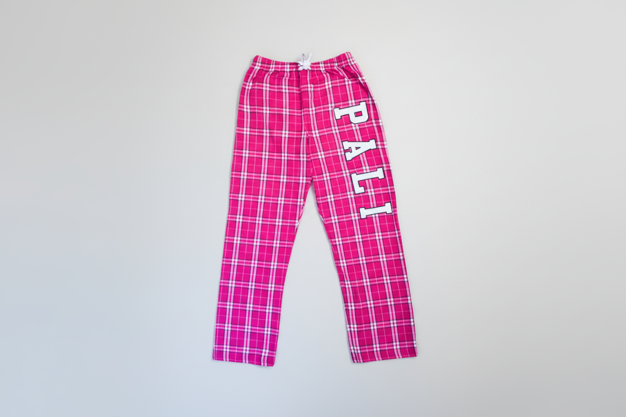 Flannel Pant Classic Logo (Adult)