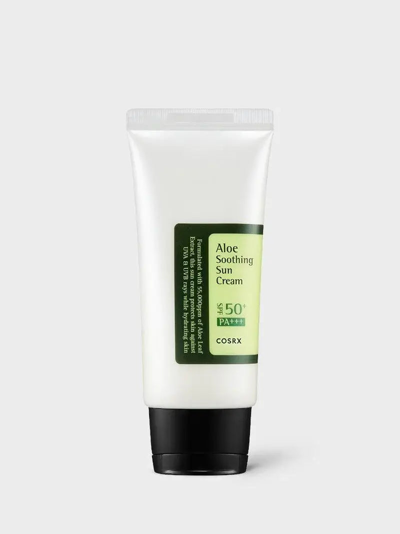 [COSRX] ALOE SOOTHING SUN CREAM SPF50+ PA+++ 50ML