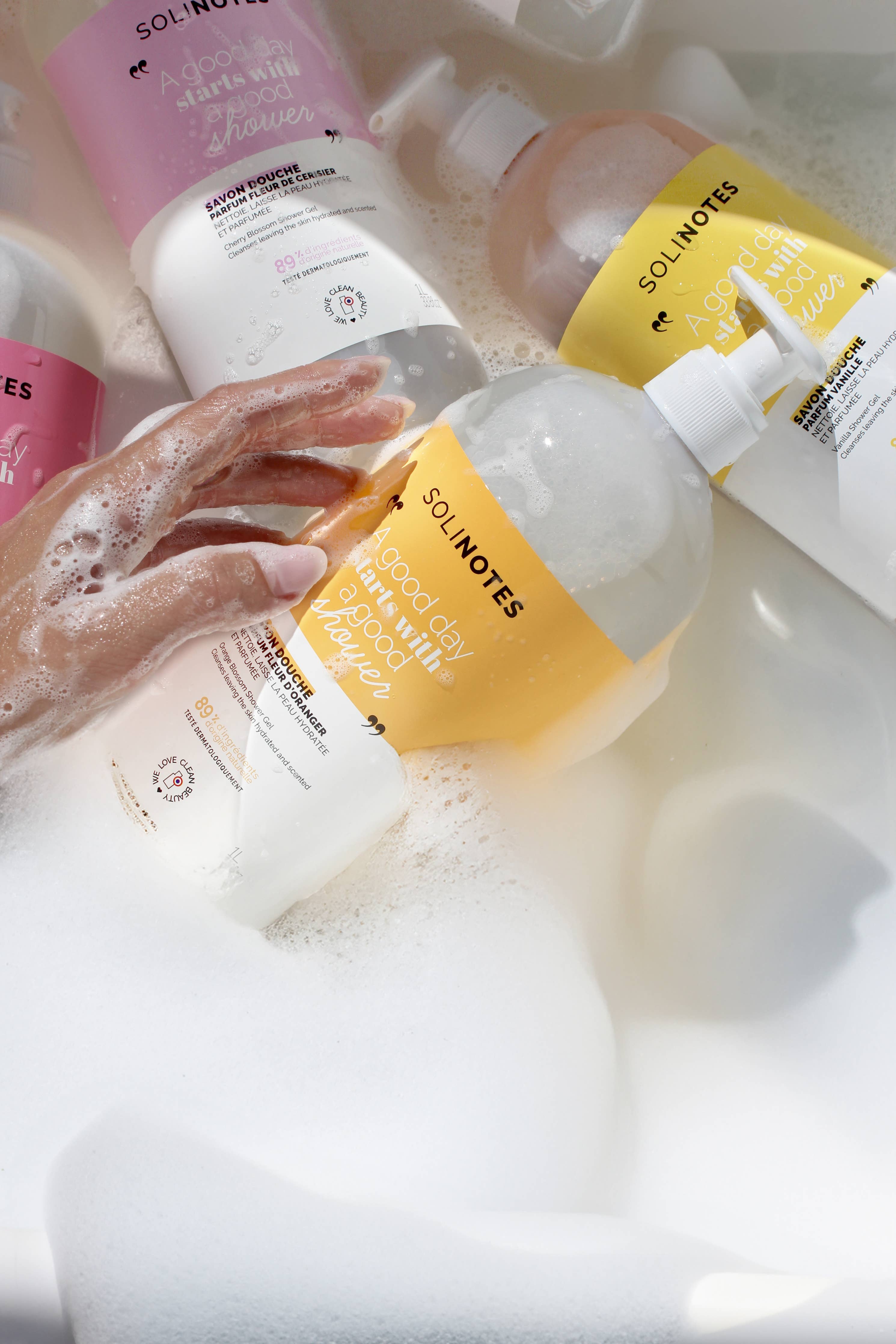 Vanilla Shower Gel - 33.8oz - CLEAN BEAUTY