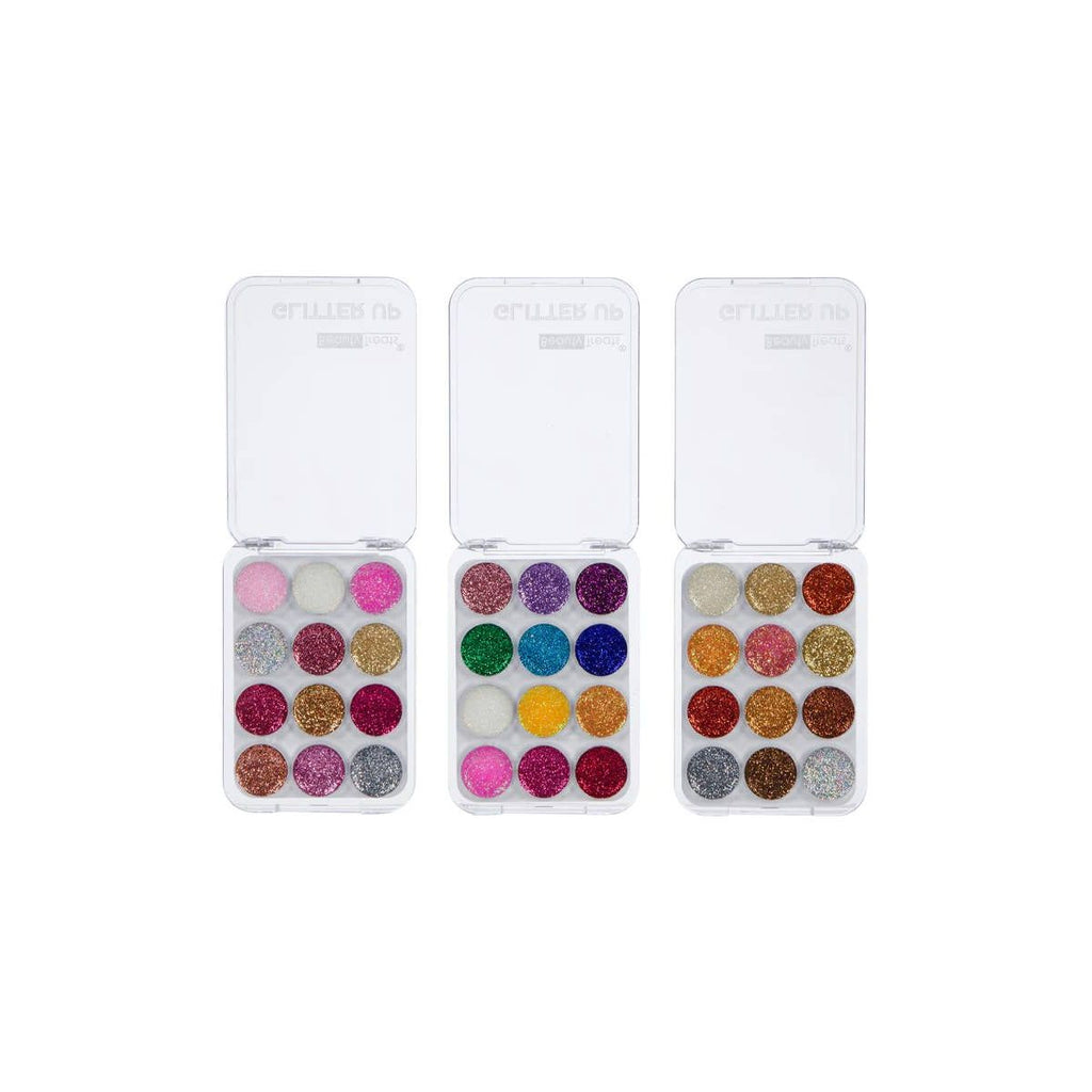 Beauty Treats 741 Glitter Up 12 Color Glitter Palette - 24pc