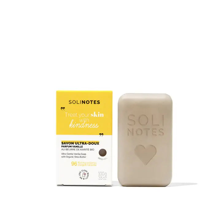 Vanilla Soap Bar - CLEAN BEAUTY