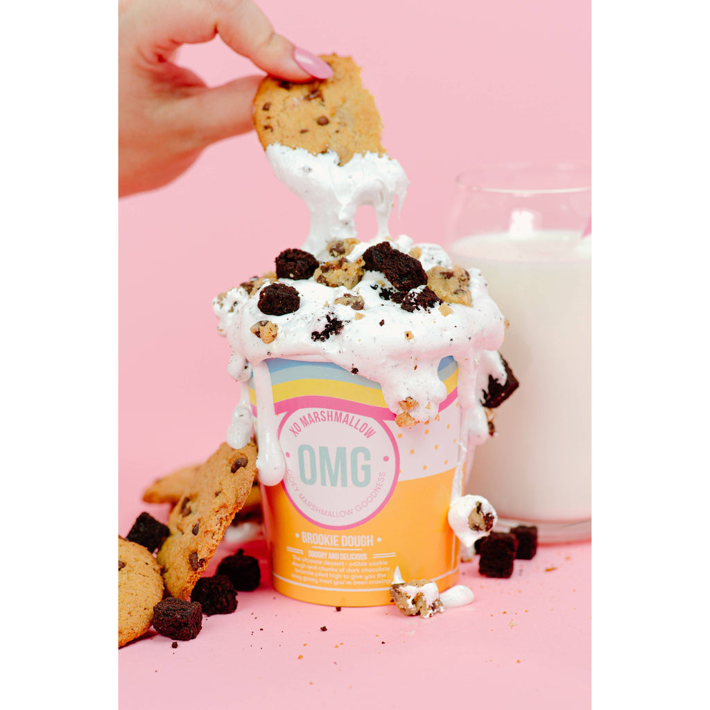 Brookie Dough Ooey Marshmallow Goodness