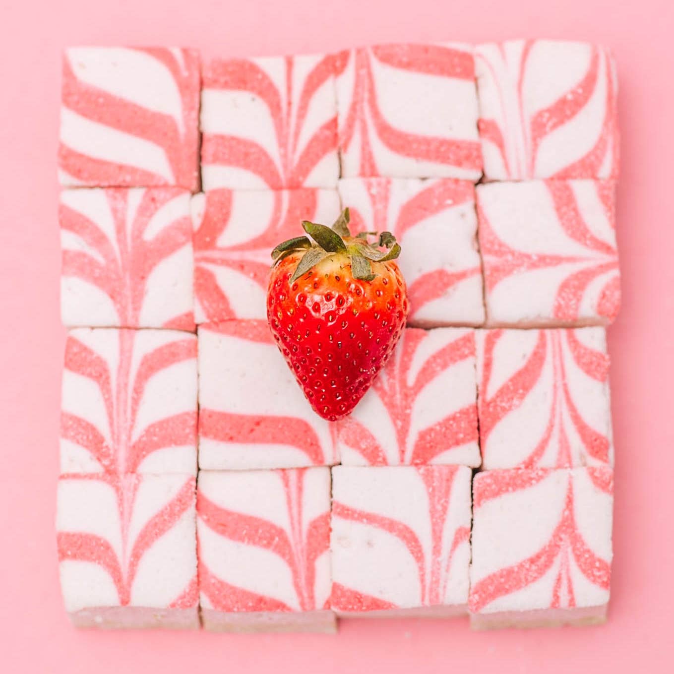 Strawberry Cheesecake Marshmallows / Gluten Free / Candy