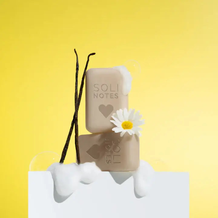 Vanilla Soap Bar - CLEAN BEAUTY
