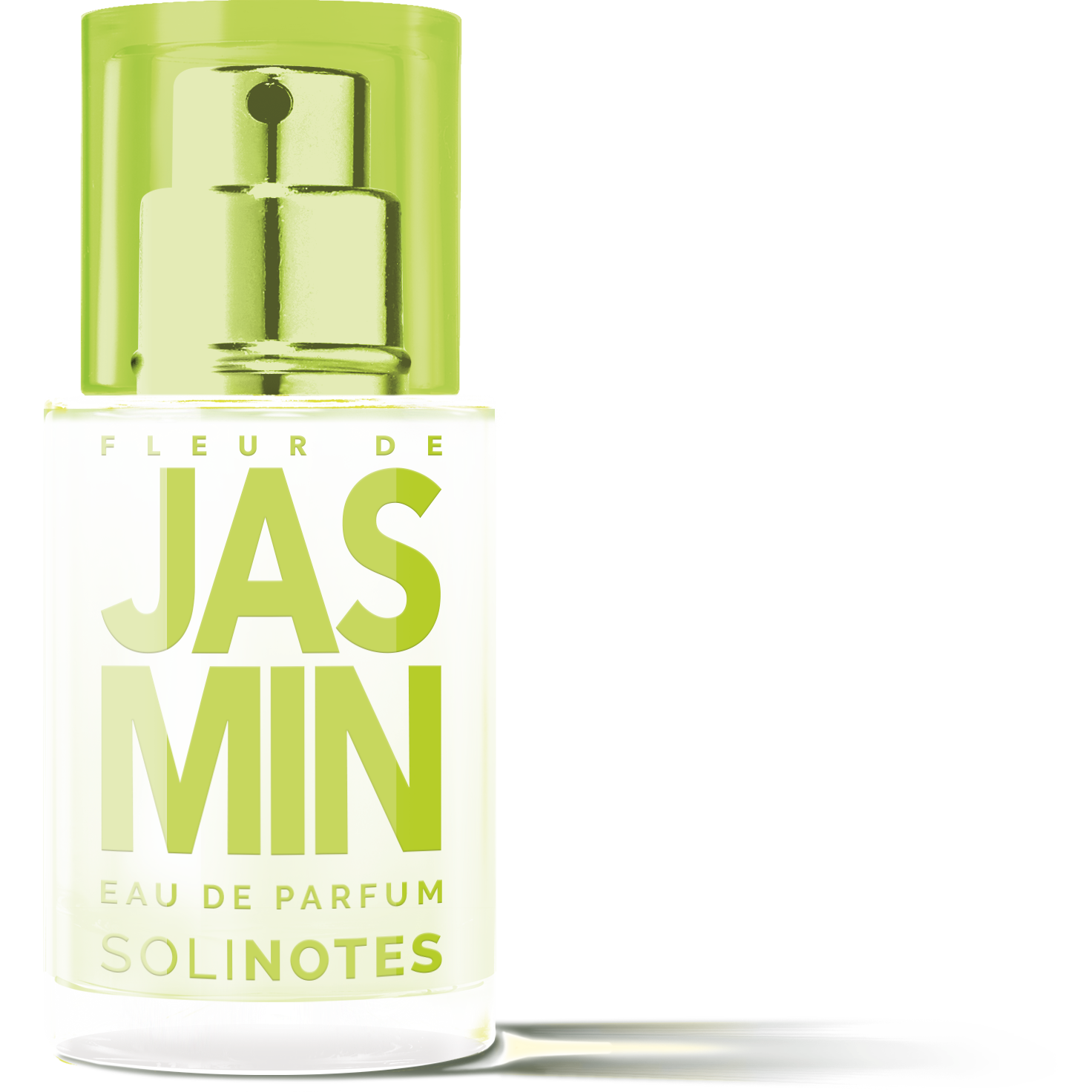 Mini Jasmine Perfume 0.5 oz - CLEAN BEAUTY