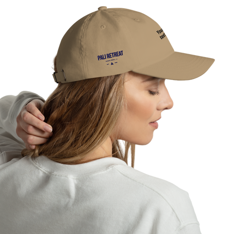 Classic Dad Hat Fully Customizable