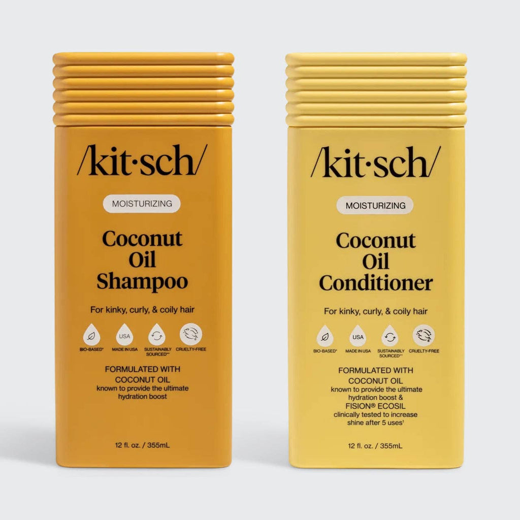 Moisturizing Coconut Oil Shampoo & Conditioner Combo
