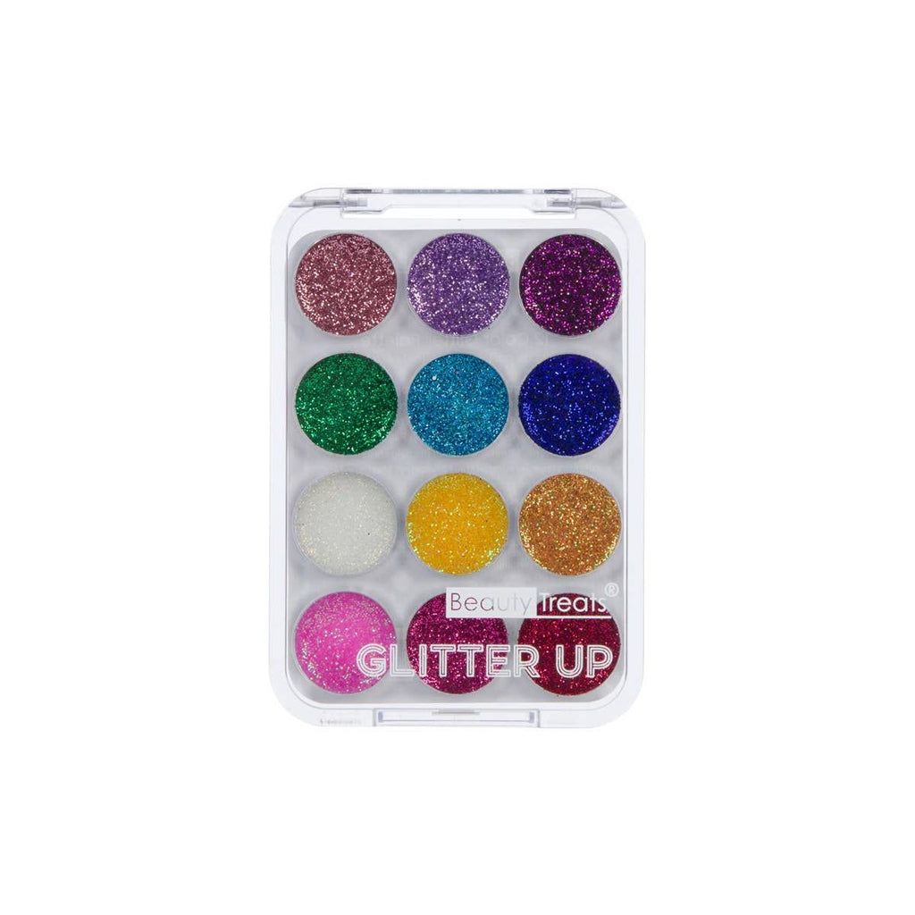 Beauty Treats 741 Glitter Up 12 Color Glitter Palette - 24pc