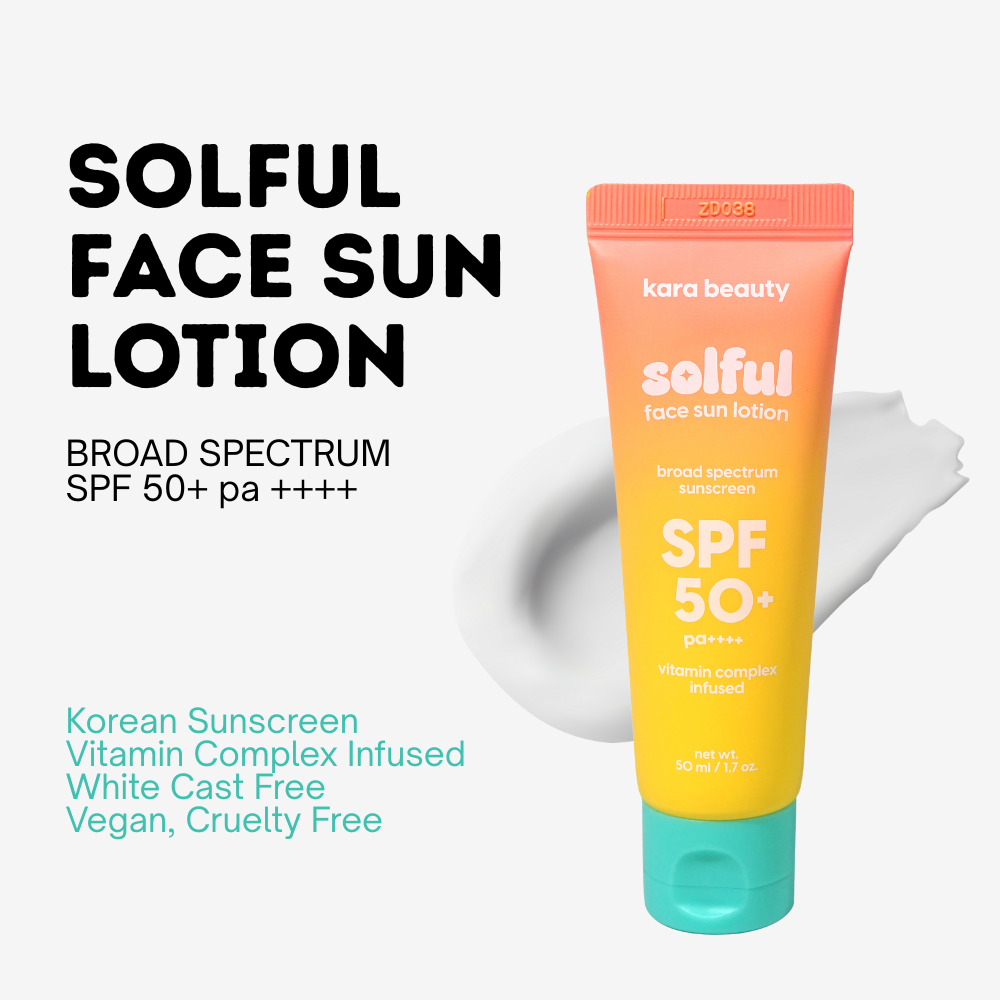Solful Sun Lotion - Korean Skincare Sunscreen SPF