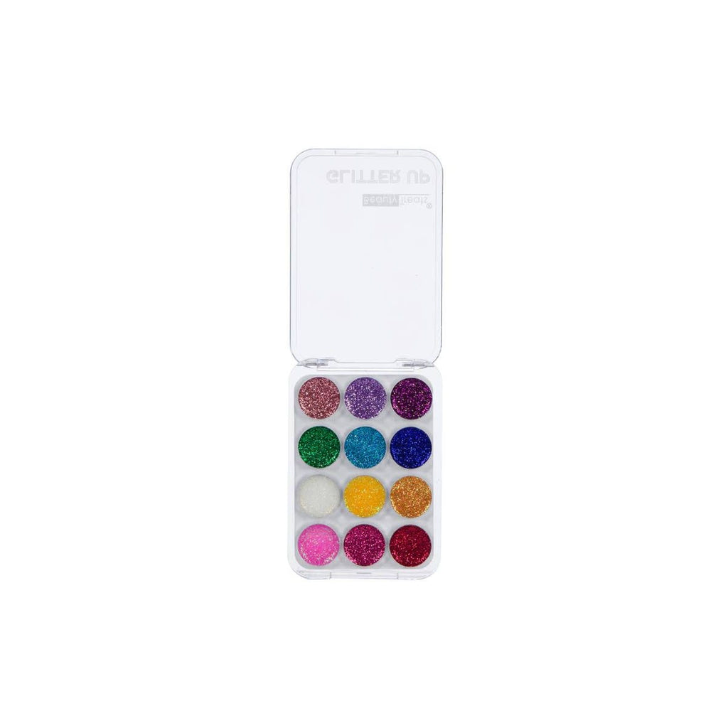 Beauty Treats 741 Glitter Up 12 Color Glitter Palette - 24pc